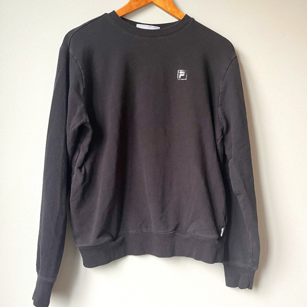 Fila Women's French Terry Crewneck Sweater with pockets Small